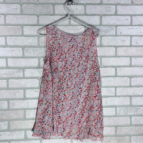 CAbi Style 5032 Bella Floral Top Size M - Picture 6 of 8